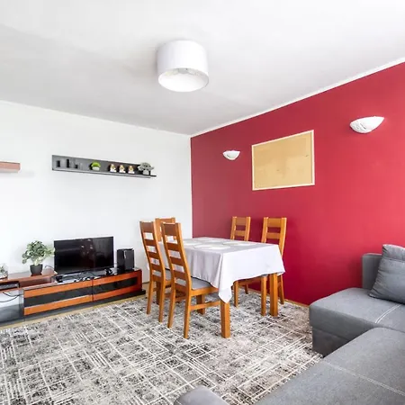 Apartament Popularny Splendor - Warszawa, Mokotow Lejlighed