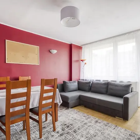 Apartament Popularny Splendor - Warszawa, Mokotow Lejlighed *