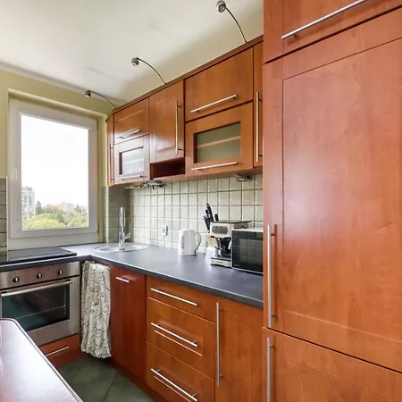 Apartament Popularny Splendor - Warszawa, Mokotow *